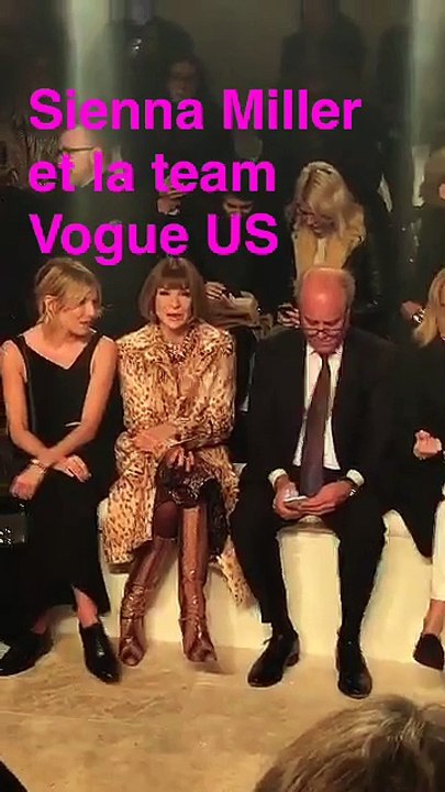 JOUR 6: Sienna Miller &Anna Witour chez Ralph Lauren, Zoe Kravitz & Kendall chez Calvin Klein et un repos bien mérité!