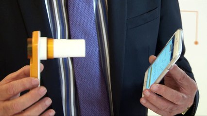 SMART ONE : un outil connecté pour surveiller son souffle, par D. CAMPS