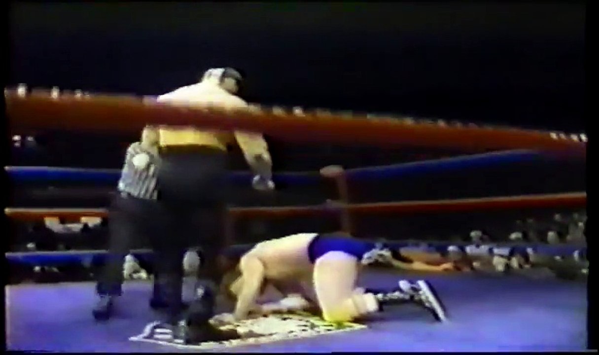 Road Warriors squash match and promo 3