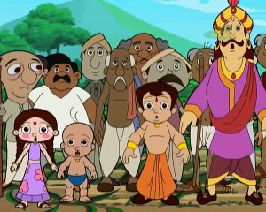 Chhota Bheem - Big Foot -