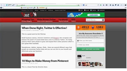 Sticky Profit Builder Review - Click, Stick and Profit