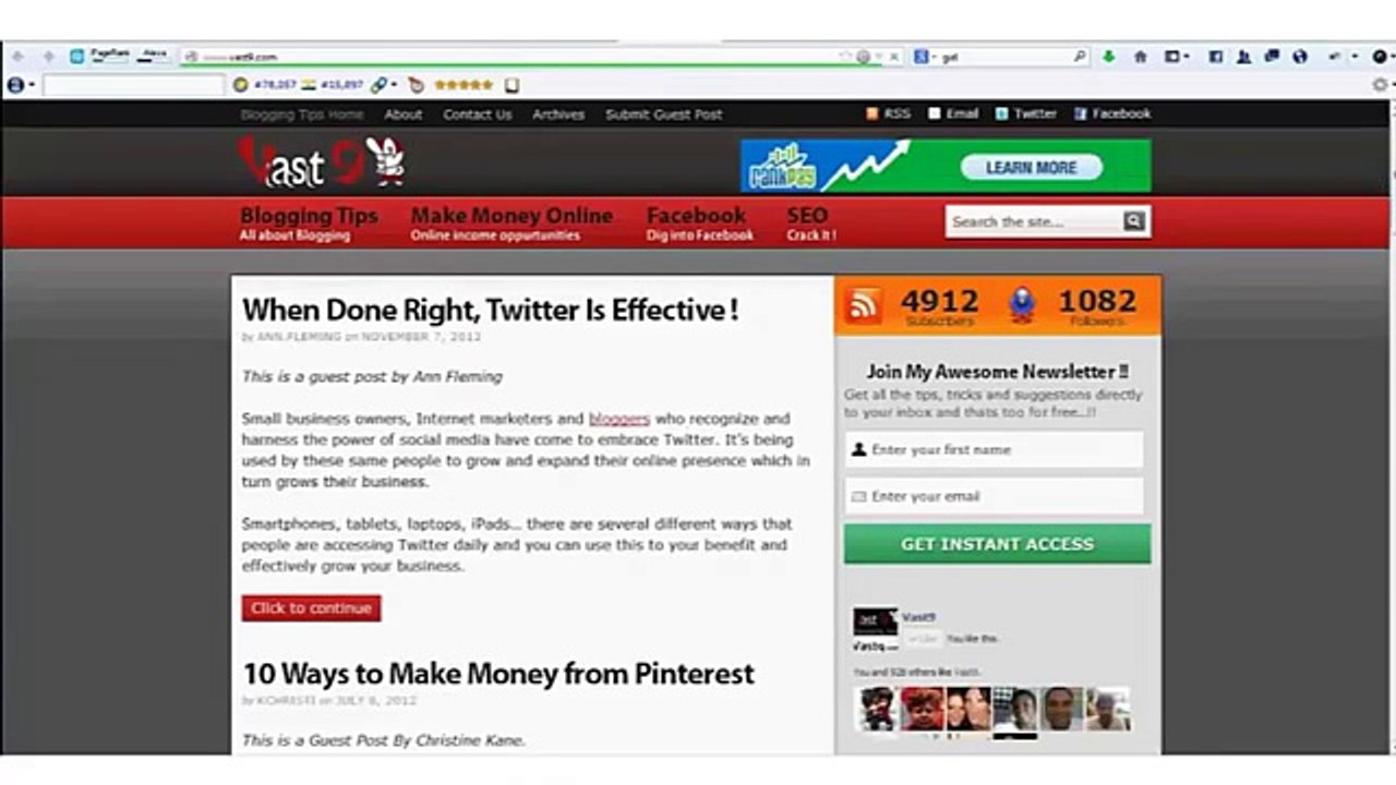Sticky Profit Builder Review - Click, Stick and Profit