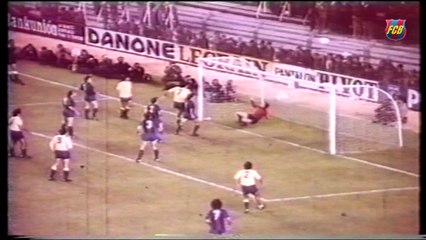 Precedentes históricos FC Barcelona – Las Palmas: Cruyff y Tarradellas