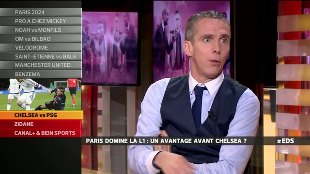 E21 - L'Équipe du soir - Extrait : Paris domine la L1, est-ce un avantage avant Chelsea ?