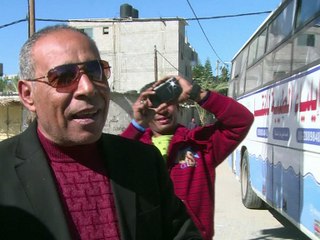 Mohammed, le Hercule gazaoui qui déplace des bus en rêvant de liberté