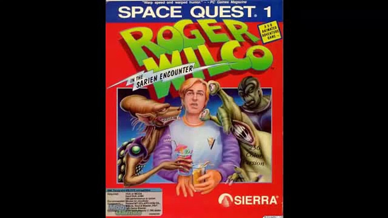 Space Quest I VGA OST - T24 - The Rocket Bar - ZZ Top