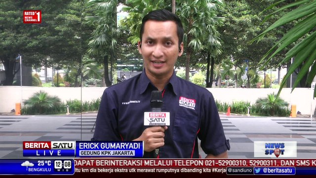 Kasus Korupsi Alkes Tangsel, Dadang Prijatna Kembali Diperiksa