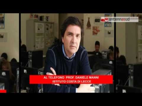 Tg Antenna Sud - Studenti leccesi contro il bullismo, nasce MaBasta