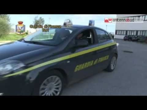 Tg Antenna Sud - Aziende vinicole del Barese, evasione fiscale da 200mila euro