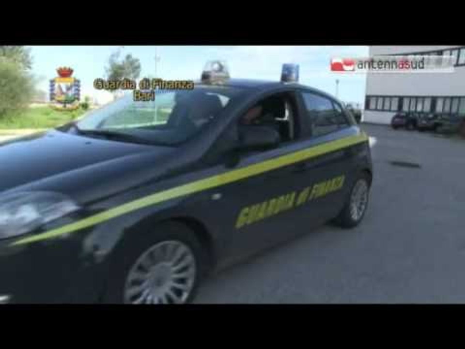 Tg Antenna Sud - Aziende vinicole del Barese, evasione fiscale da 200mila euro