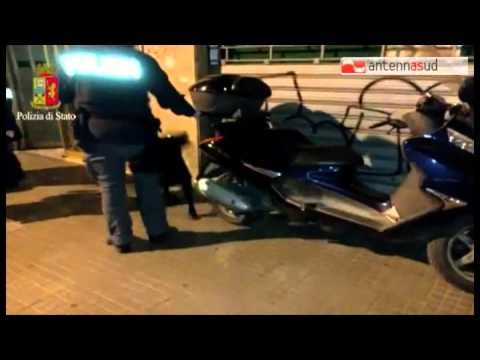 Tg Antenna Sud - Clan Diomede, ai commercianti chiedevano il pizzo e prodotti alimentari