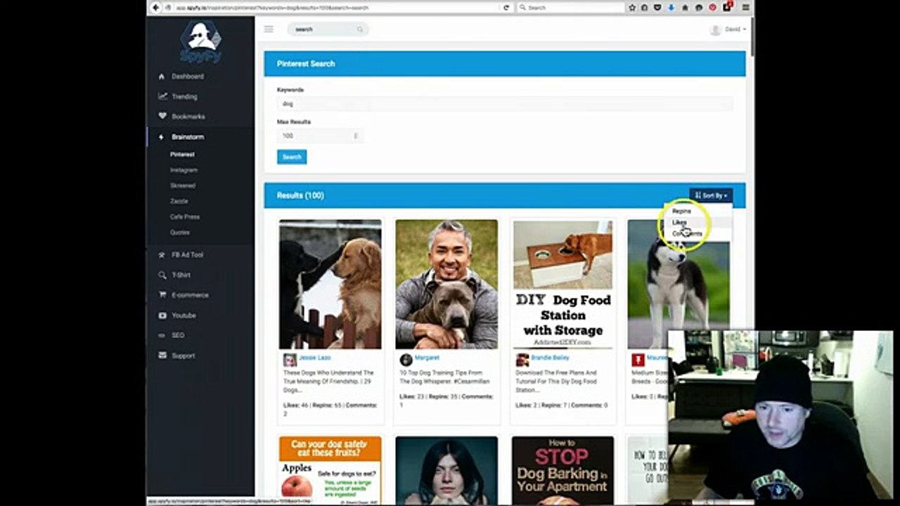 Spyfy WalkThrough / Ads Spy Tool Software / Make $100 Per Day