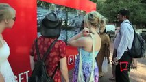 YouTube interactive digital signage by Inwindow Outdoor