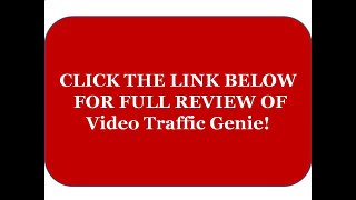 Video Traffic Genie Review