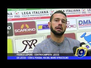 U S  Lecce | Con il Foggia, Via Del Mare stracolmo