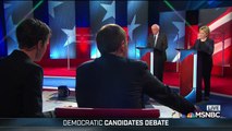Bernie Sanders Defends Political Background | Democratic Debate | MSNBC