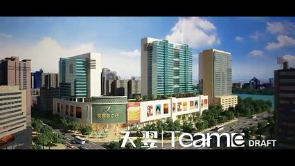 TEAM-E 3D Animation-- Real Estate Pro. (Jinxiu Xiangjiang villa)