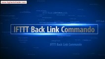 Ifttt backlink Commando Review,Bonus-JVZOO REVIEWSCOM