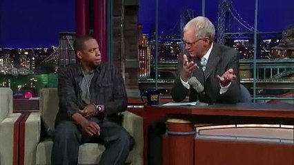 I don't know if he's high, I do know he is hilarious.