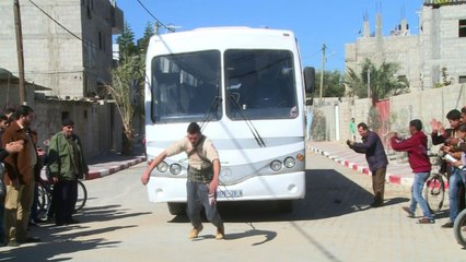 Mohammed, le Hercule gazaoui qui déplace des bus en rêvant de liberté