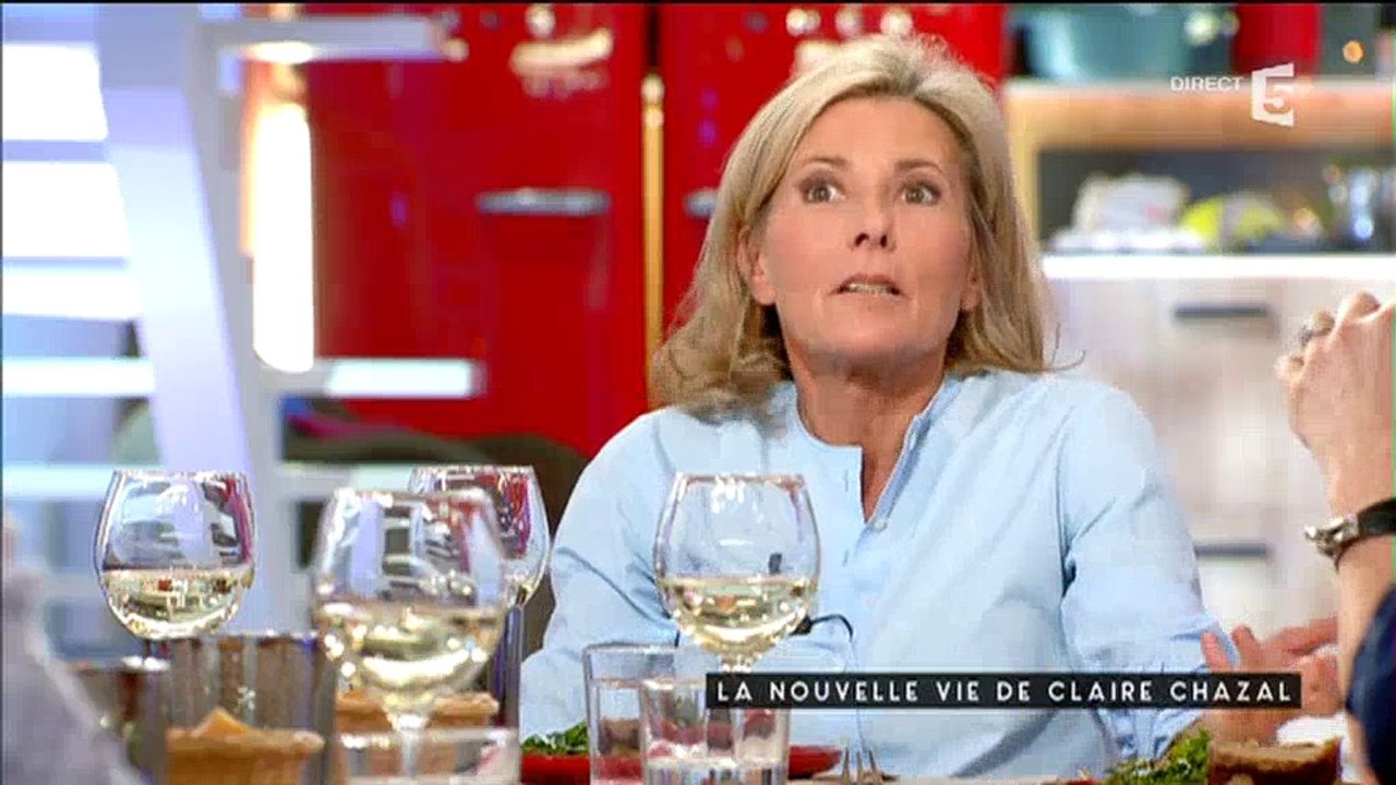 Claire Chazal a t-elle regardé les journaux d'Anne-Claire Coudray ? Regardez