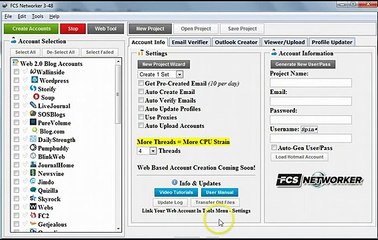 FCS Networker Account Creator Review