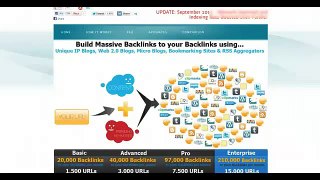 BacklinksIndexer com Membership Review | Build Massive Backlinks To Your Backlinks