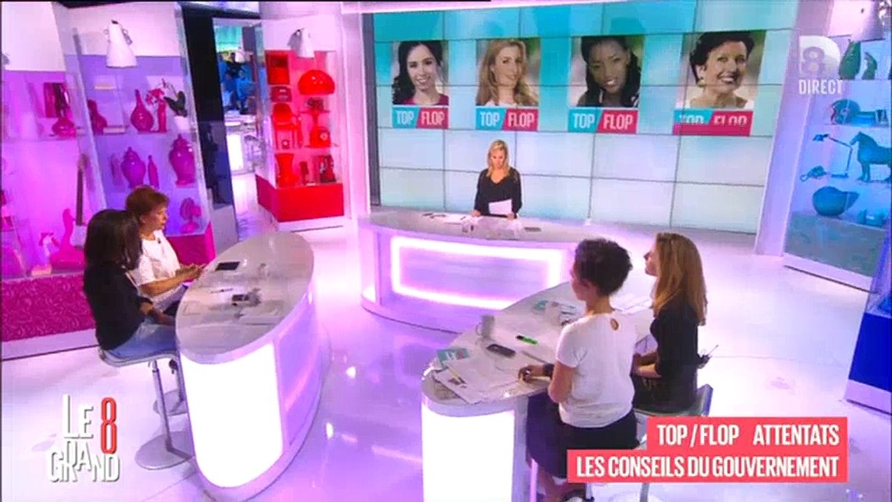 Roselyne Bachelot agacée par la vidéo du gouvernement qui nous conseille en cas de nouvel attentat - Regardez