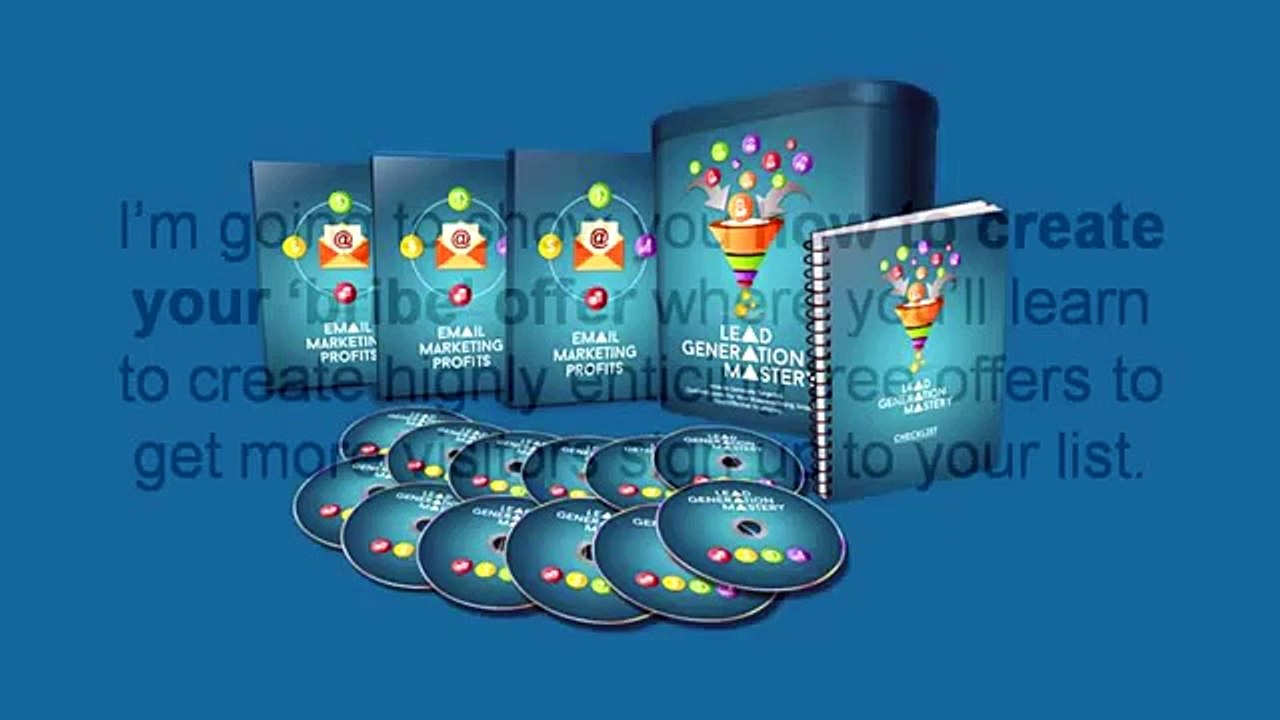 Lead generation Mastery - How To Build A List?