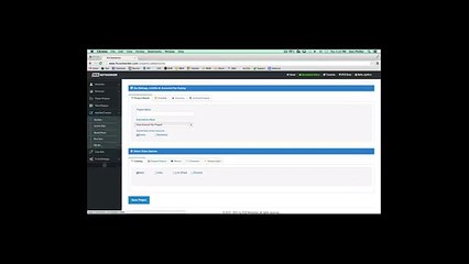 FCS Networker Adding Blurbs To Projects