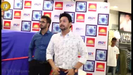 MAX FASHION II UNVEILING OF LATEST SPRING COLLECTION BY SWWAPNIL JOSHI