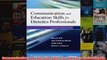 Download PDF  Communication and Education Skills for Dietetics Professionals FULL FREE