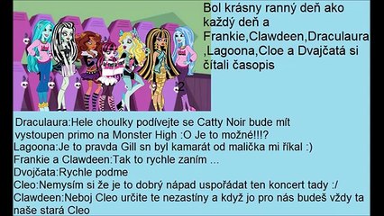 Erik Lenický - soutěžní video Monster High soutěž