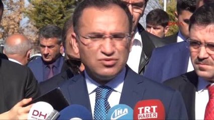 Yozgat Bakan Bozdağ ve Bakan Işık Açıklama Yaptı