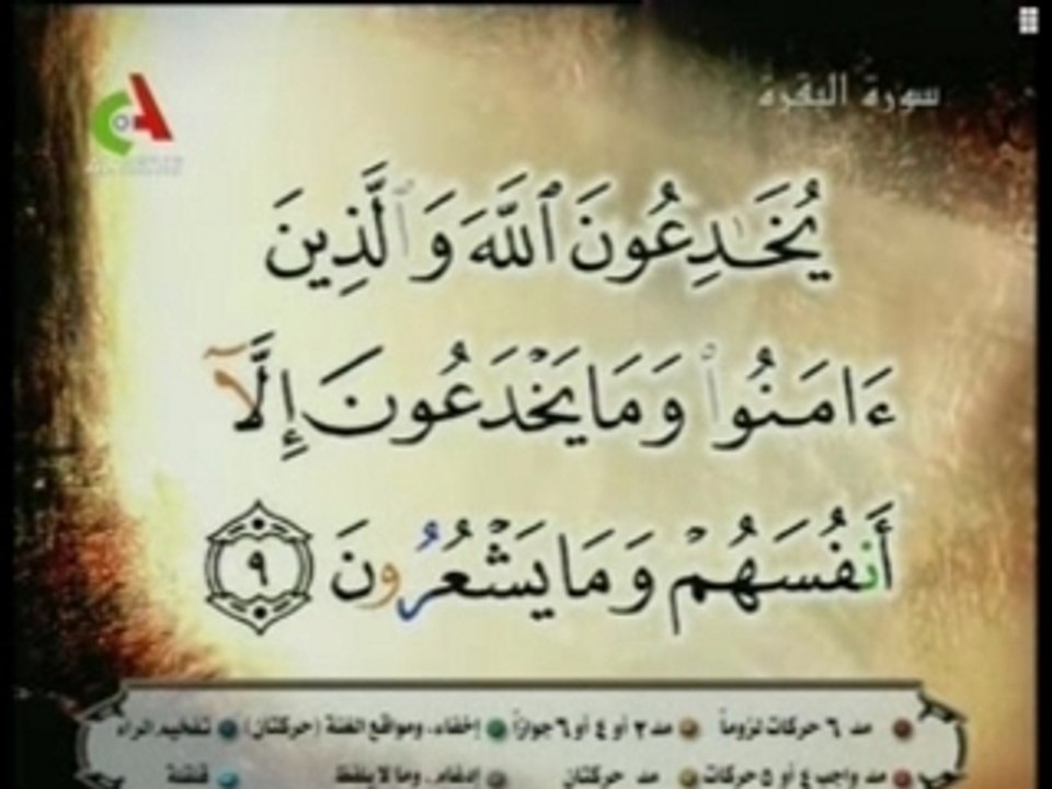 Sourate Al Baqara v 001 à 017shatery