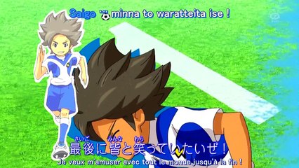 Inazuma Eleven GO Galaxy épisode 4 VOSTFR !