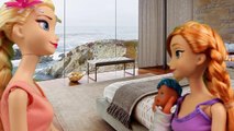 Принцессы Диснея Куклы видео Холодное сердце У Малифисенты мультик с игрушками для девочек