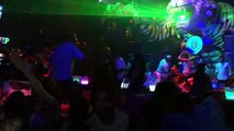 Greek party in Tiger disco in patong beach Thailand 2016