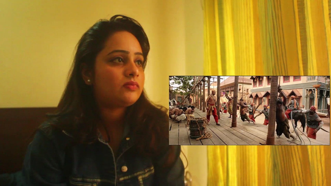 Baahubali The Beginning - Trailer 1 Reaction Review