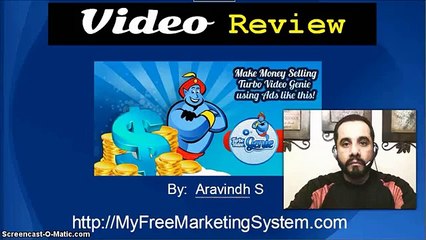 Turbo Video Genie Review | Aravindh S - Turbo Video Genie PLR