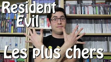 TOP 10 des jeux Resident Evil les plus CHERS