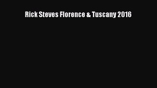 Download Rick Steves Florence & Tuscany 2016 Free Books