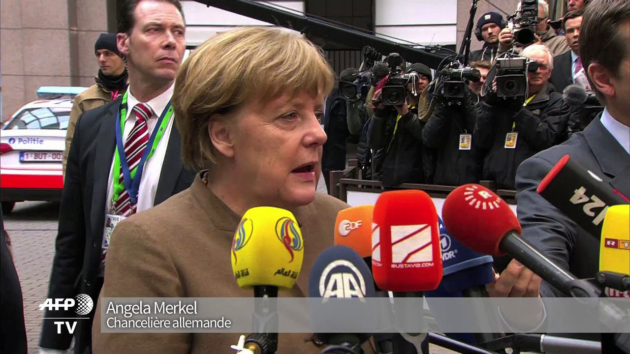 "Brexit": la pression monte au sommet européen de Bruxelles