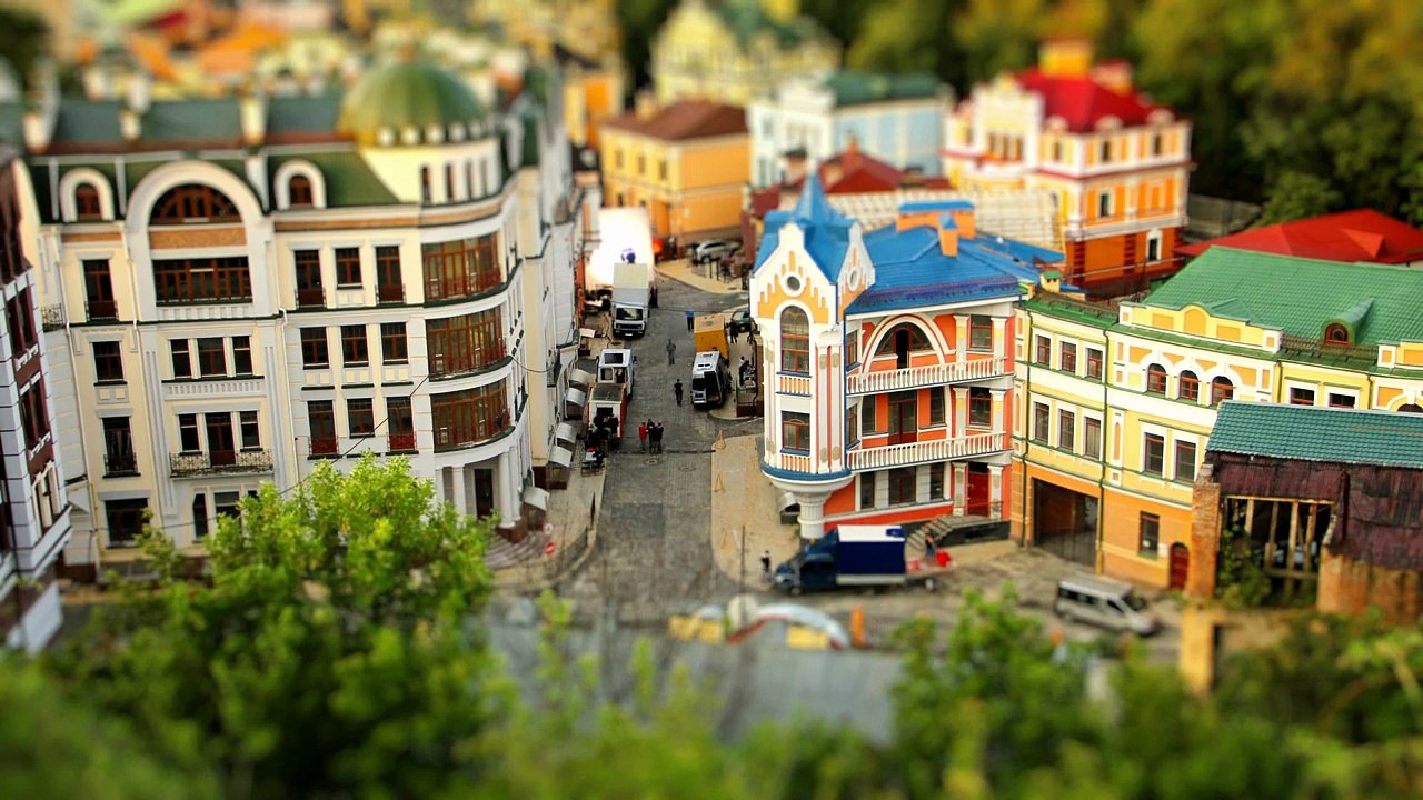 Kiev - Time Lapse