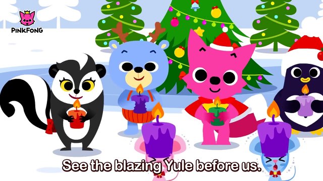 Deck the Halls Christmas Carols PINKFONG Songs for Children