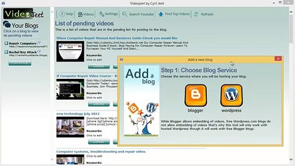 How to install a wordpress blog - Video Jeet Training