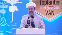 Van - Diyanet Başkanı Görmez, 32.il Müftüleri Toplantısı'nda Konuştu 2