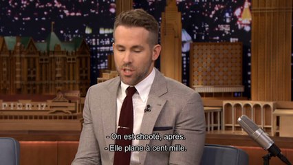 Ryan Reynolds raconte une anecdote sur une de ses fans - The Tonight Show du 10/02/16 sur MCM !