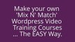 Tutorial Mixer [Early  Bird Offer] -- Wordpress PLR Video Tutorials