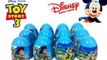 Disney Tsum Tsum kinder surprise eggs Mickey Mouse Diseny  Videos for Children  ( Play Doh )-( Abc Alphabet Sogs )